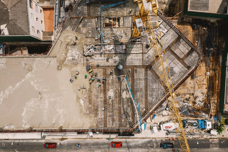 Empreendimento no quarteirão da Av. Rebouças, esquina com a Rua Dante Carraro