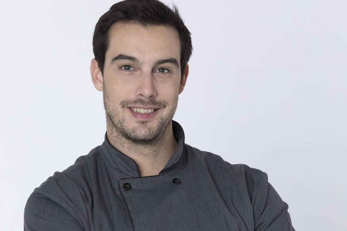 F5 Televis o Michele Petenzi o 9 eliminado do Top Chef