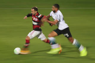 Brasileiro Championship - Coritiba v Flamengo