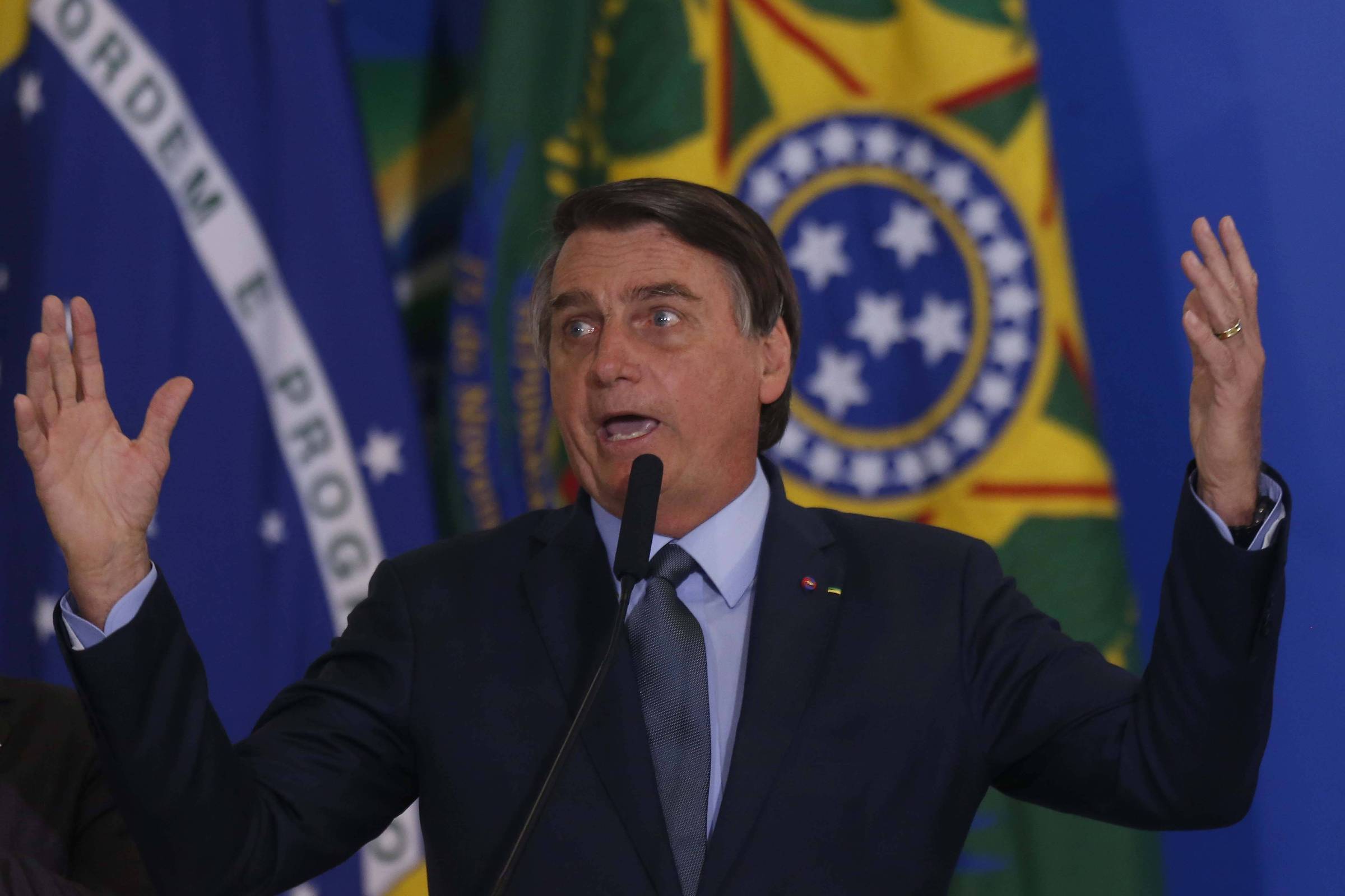 Bolsonaro Diz Que Visita De Secretário De Estado Mostra Alinhamento Com ...