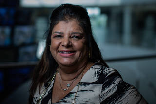 Luiza Helena Trajano, presidente do conselho do Magazine Luiza