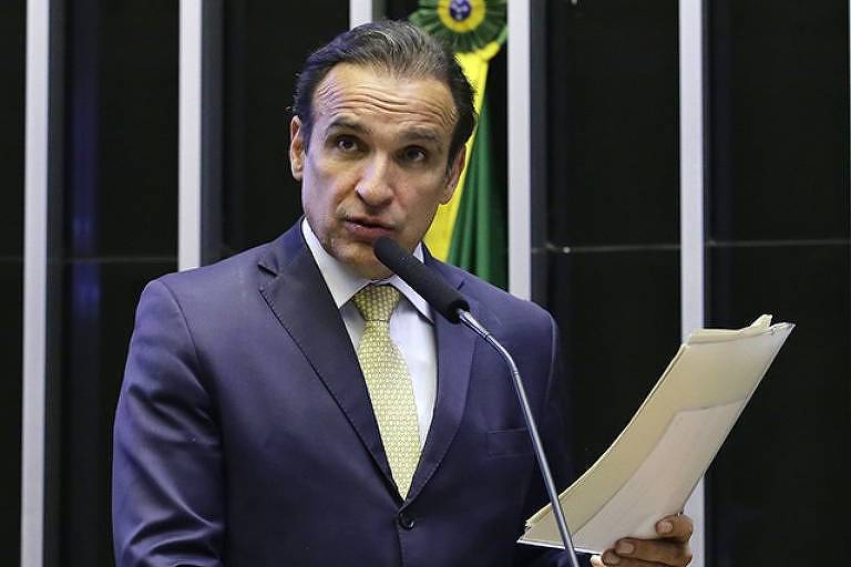Deputado Hugo Leal (PSD-RJ), relator do Orçamento de 2022