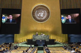 General Assembly 75th session: General Debate.
 
In observance of the International Day of Peace, United Nations Academic Impact (UNAI) is co-hosting a musical commemoration.