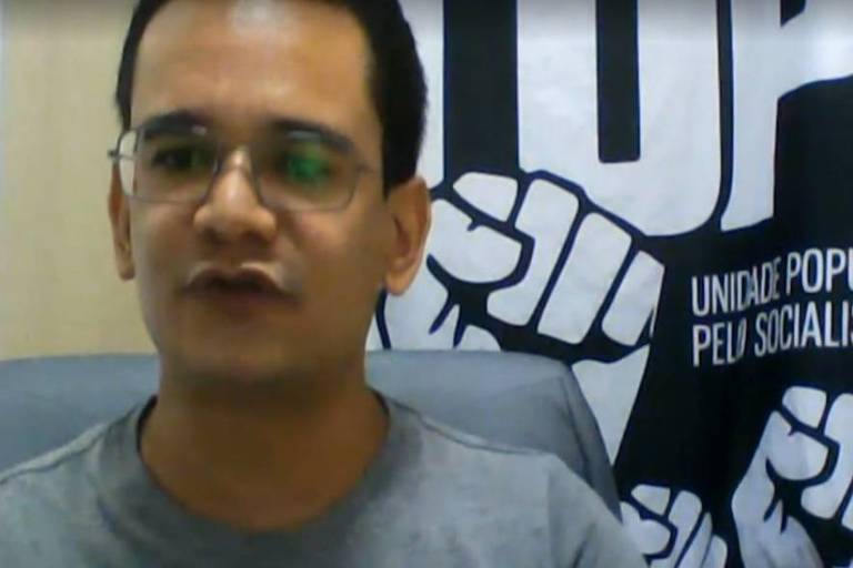 Thiago Santos é o candidato da UP à Prefeitura do Recife