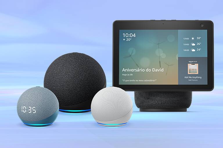 Amazon lança novos dispositivos inteligentes Echo