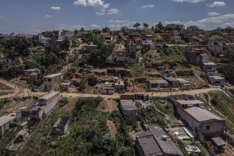 Vista do bairro Jardim São João