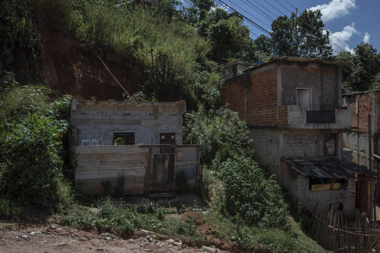 A casa de Cirilo Brito da Conceição