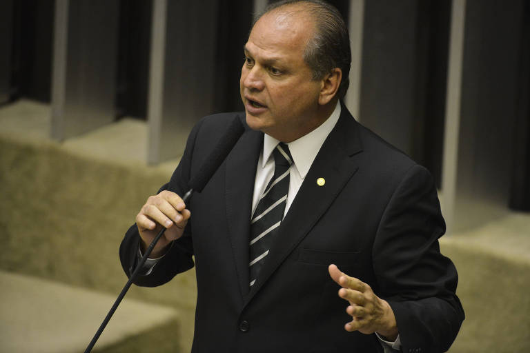 Líder do governo na Câmara, Ricardo Barros