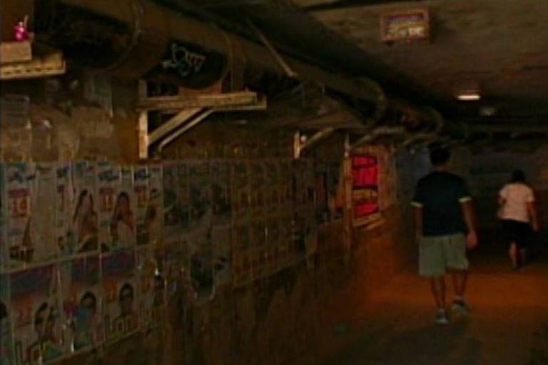 Ponte Seca em Francisco Morato, antes da reforma