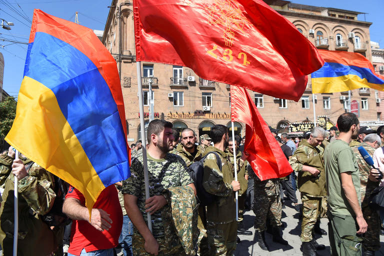 Azerbaijão declara estado de guerra contra Armênia, que incita com  provocação religiosa – Monitor do Oriente