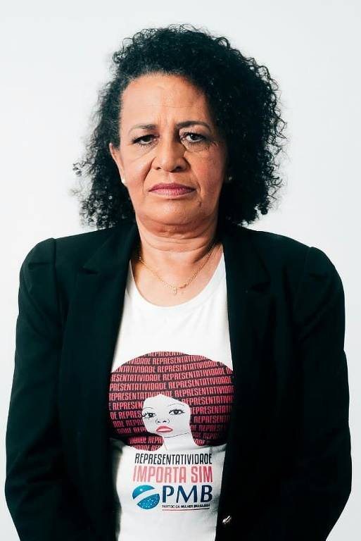Sob efeito de Marielle, candidatas negras exaltam diferenças em eleição no Rio; Benedita da Silva (PT), Renata Souza (PSOL) e Suêd Haidar (PMB, foto) concorrem à prefeitura da cidade