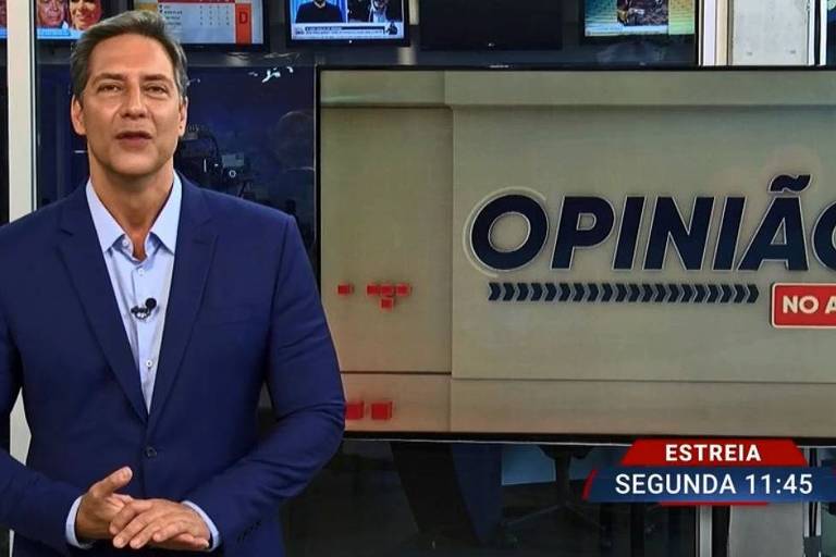 Luís Ernesto Lacombe na RedeTV!