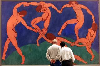ITALY-PAINTING-MATISSE