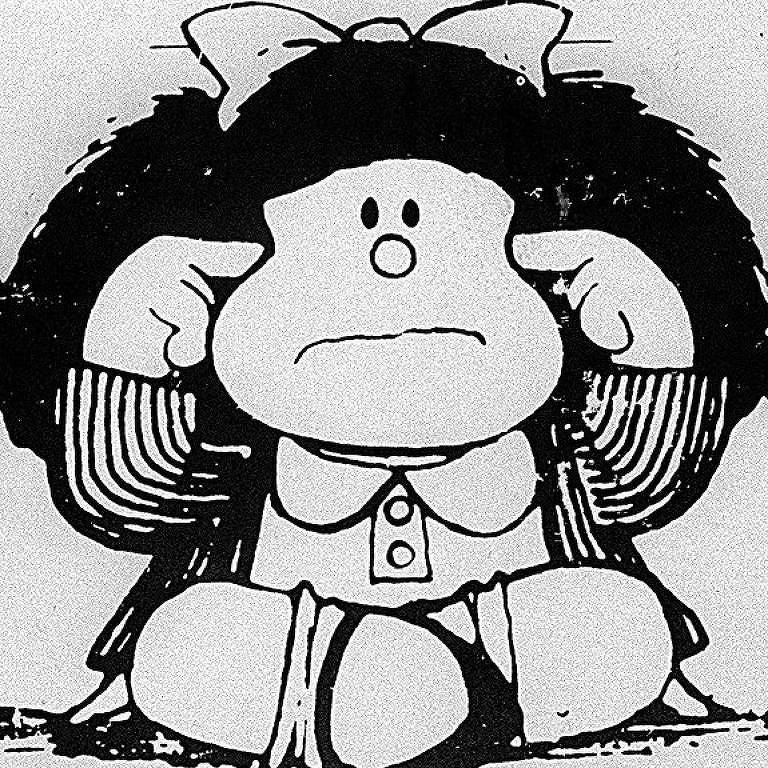 Veja fotos de Quino e de Mafalda, sua personagem mais famosa