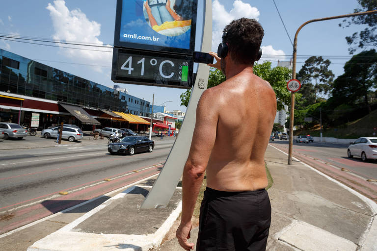 São Paulo tem o segundo dia mais quente da história