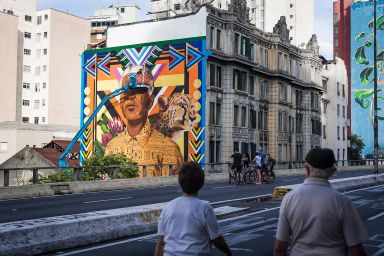 São Paulo ganha mais grafites e se consolida como museu ao ar livre