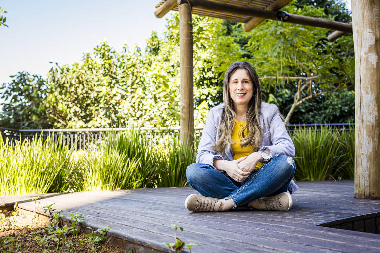 Silvia Nagata, 39, candidata a vereadora pelo Podemos, mora no Rio Pequeno, na zona oeste de São Paulo