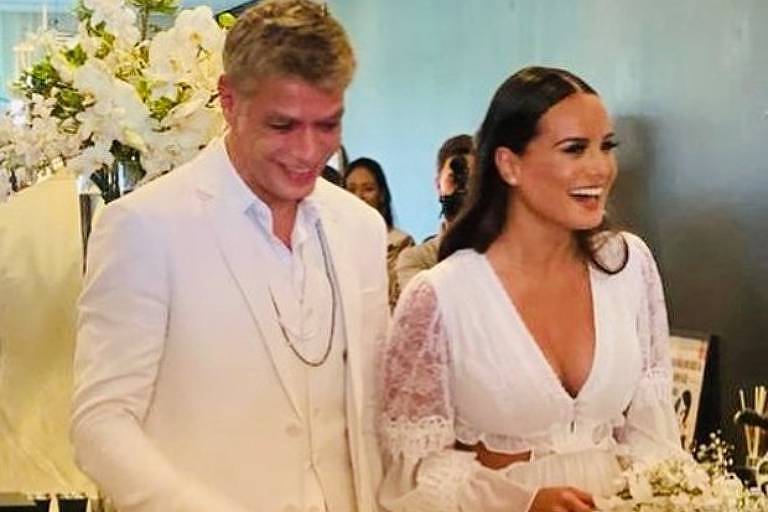 Fábio Assunção se casa com Ana Verena