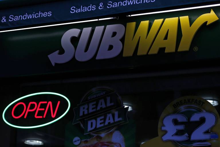Irlanda decide que pão do Subway não é pão