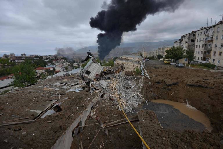 Tensão cresce no Cáucaso após ataque contra segunda maior cidade do Azerbaijão