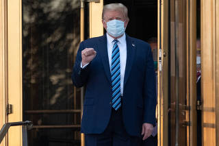 Trump treated in hospital after positive test for coronavirus