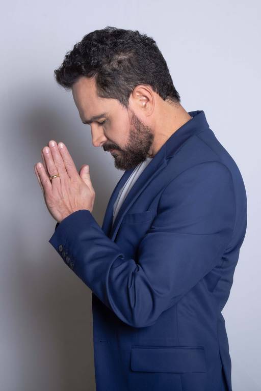 Luciano Camargo celebra álbum gospel: 'Minha prioridade hoje é cantar pra  Jesus', Pop & Arte