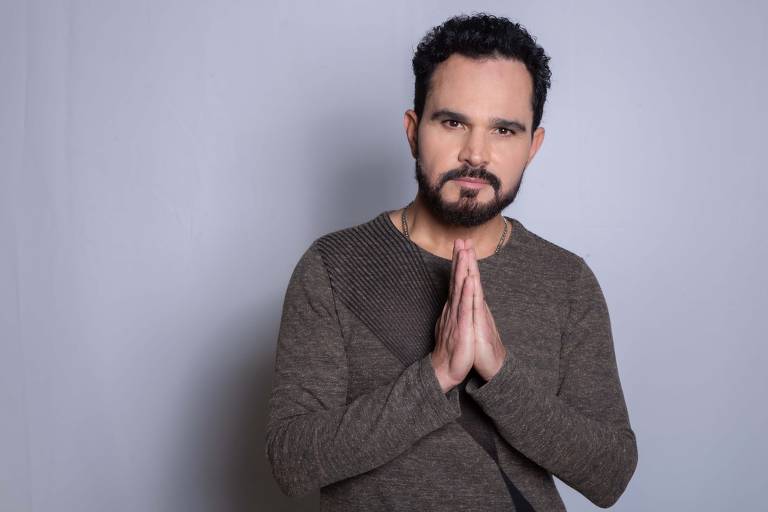 Luciano Camargo celebra álbum gospel: 'Minha prioridade hoje é cantar pra  Jesus', Pop & Arte