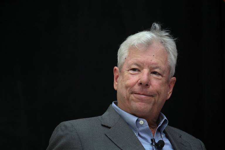 O professor da Universidade de Chicago Richard Thaler, premiado em 2017 por suas contribuições para a economia comportamental