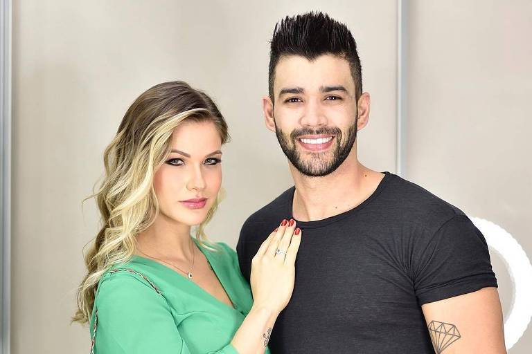 Andressa Suita e Gusttavo Lima