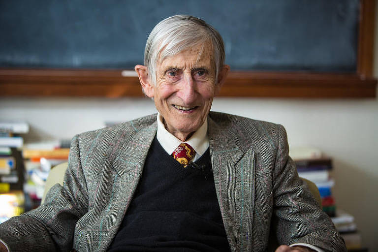 O físico e matemático Freeman Dyson, em 2015