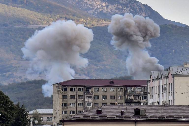Armênia e Azerbaijão se acusam de violar cessar-fogo em Nagorno-Karabakh