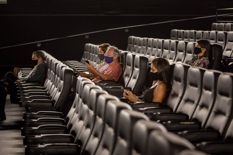 Cinemas voltam a funcionar em São Paulo