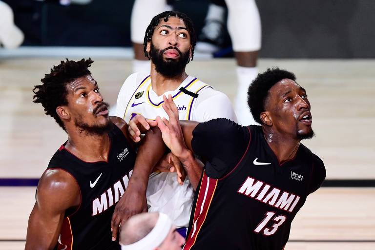 Em duelo de velhos conhecidos, Lakers e Heat decidem o título da NBA