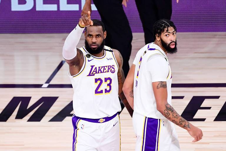 Lakers e Heat se encontram em final de temporada histórica da NBA - Folha PE