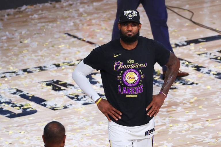 Los Angeles Lakers campeão da temporada 2019/20 da NBA