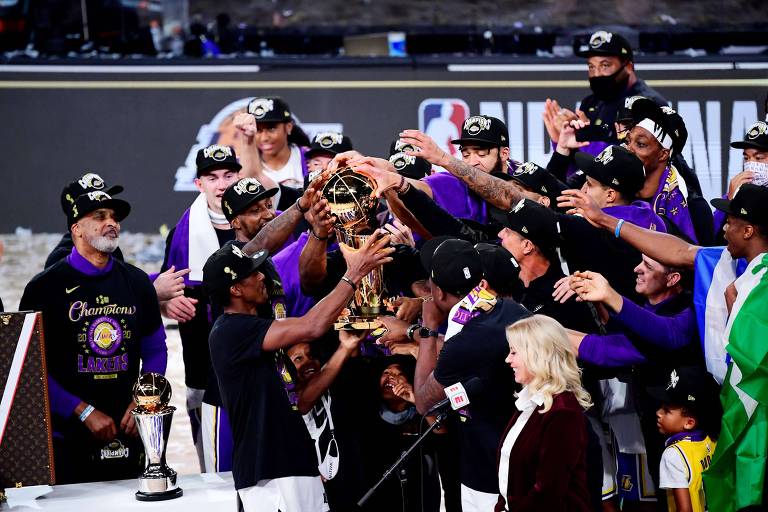 Lakers e Heat se encontram em final de temporada histórica da NBA - Folha PE