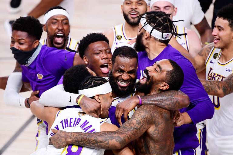 Los Angeles Lakers campeão da temporada 2019/20 da NBA - 11/10