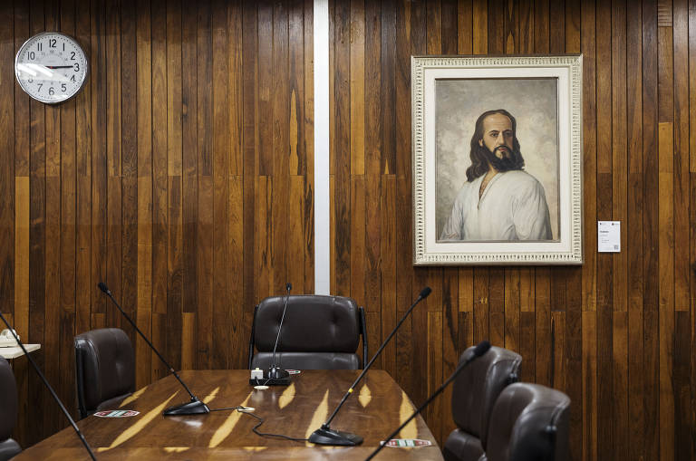 Detalhe da sala Tiradentes