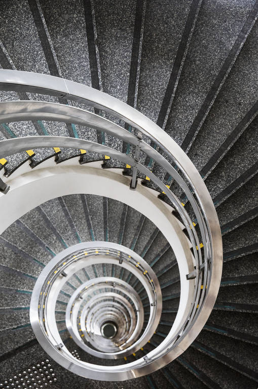 Escadaria da Câmara Municipal de São Paulo