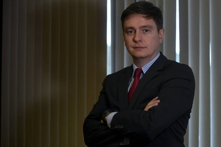 O secretário de Trabalho, Bruno Dalcolmo
