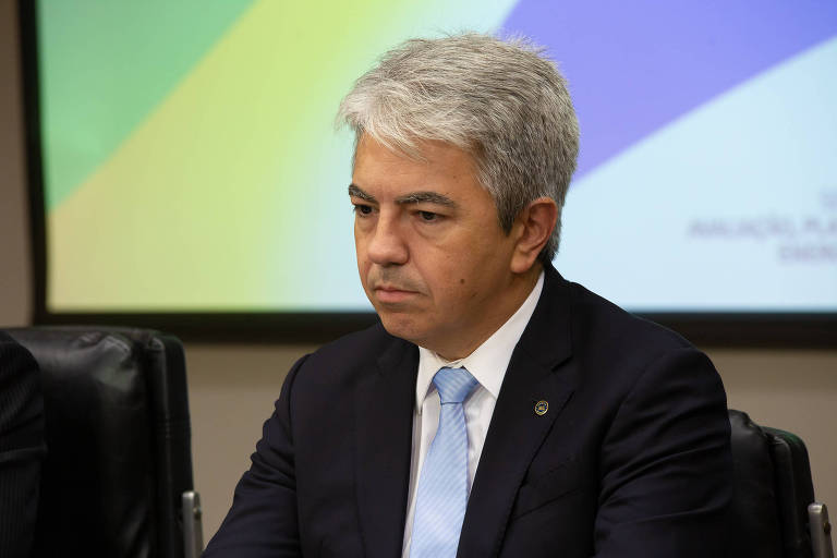 O secretário de Orçamento, George Soares
