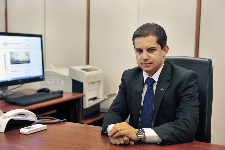 O secretário-adjunto de Desburocratização e Gestão, Gleisson Rubin
