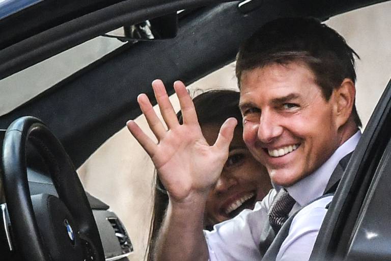Tom Cruise volta a filmar 'Missão Impossível' em Roma