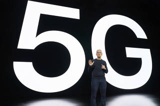 Apple expected to unveil 5G iPhone