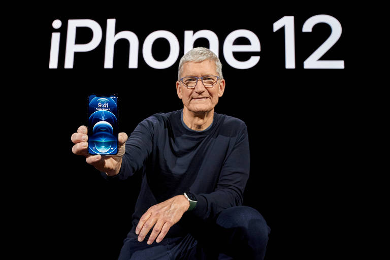 Apple lança linha do iPhone 12 