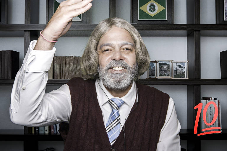 Professor Raimundo (Bruno Mazzeo) 