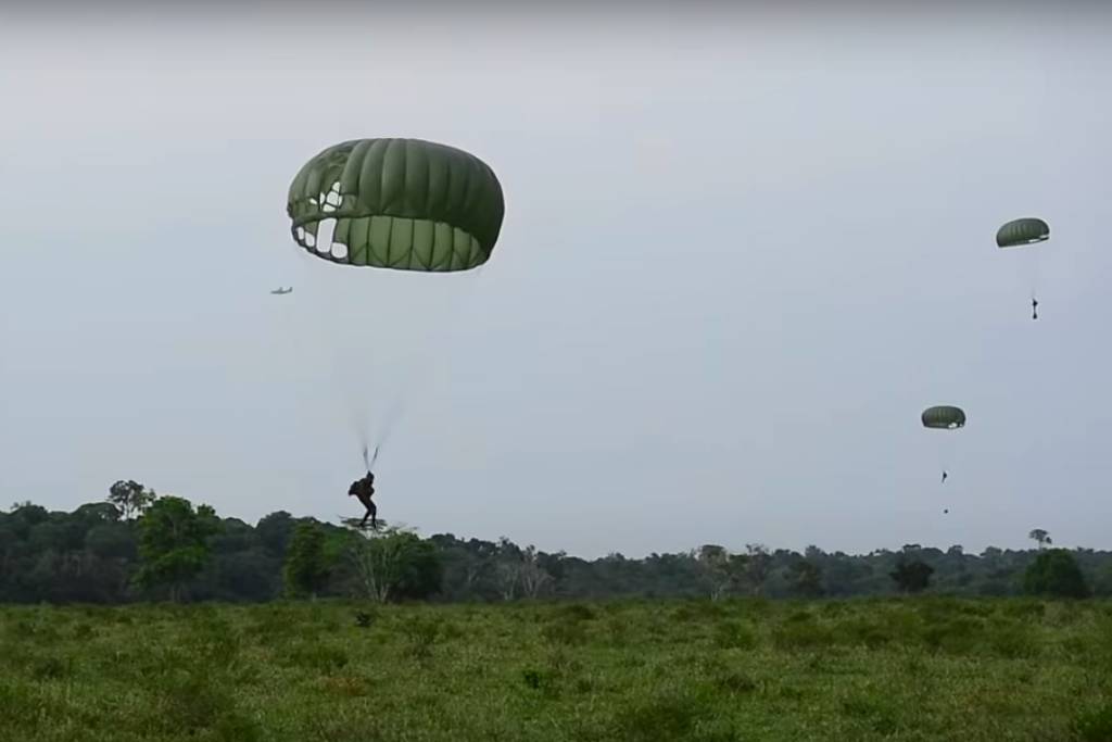 Exército gasta R$ 8,9 mi em exercício militar sem precedentes na Amazônia