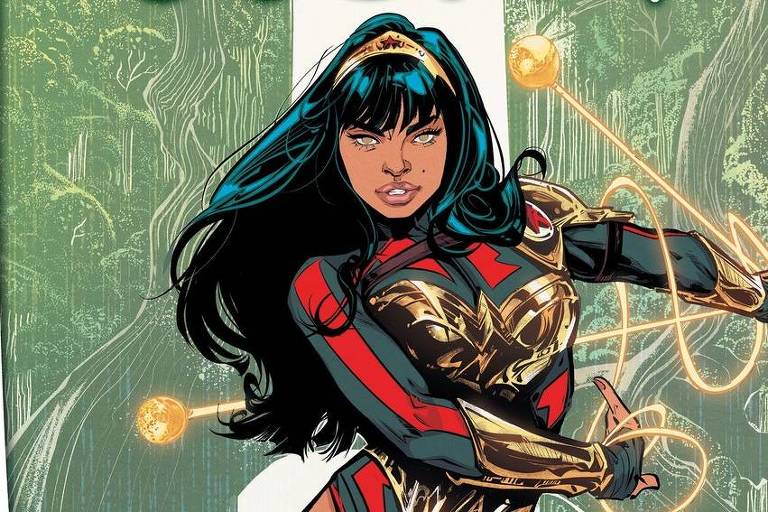 Nova Mulher-Maravilha da DC Comics será brasileira