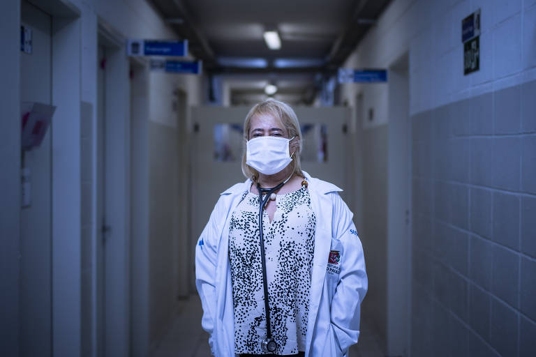 Médicos contam suas histórias da pandemia de Covid-19
