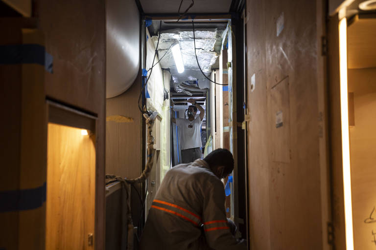 Estaleiro de iates de luxo em Itajaí (SC)